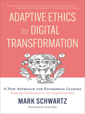 cover image of Adaptive Ethics for Digital Transformation